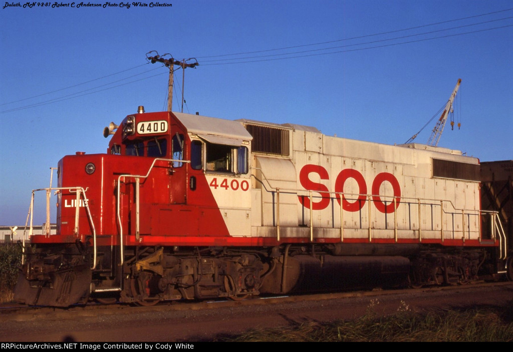 Soo Line GP38-2 4400